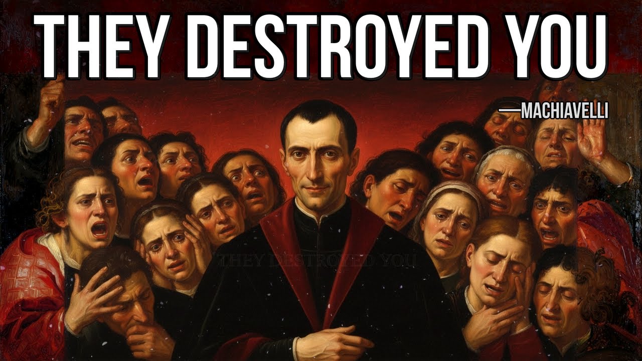 Why Your Goodness Was Their DANGEROUS Weapon - Machiavelli