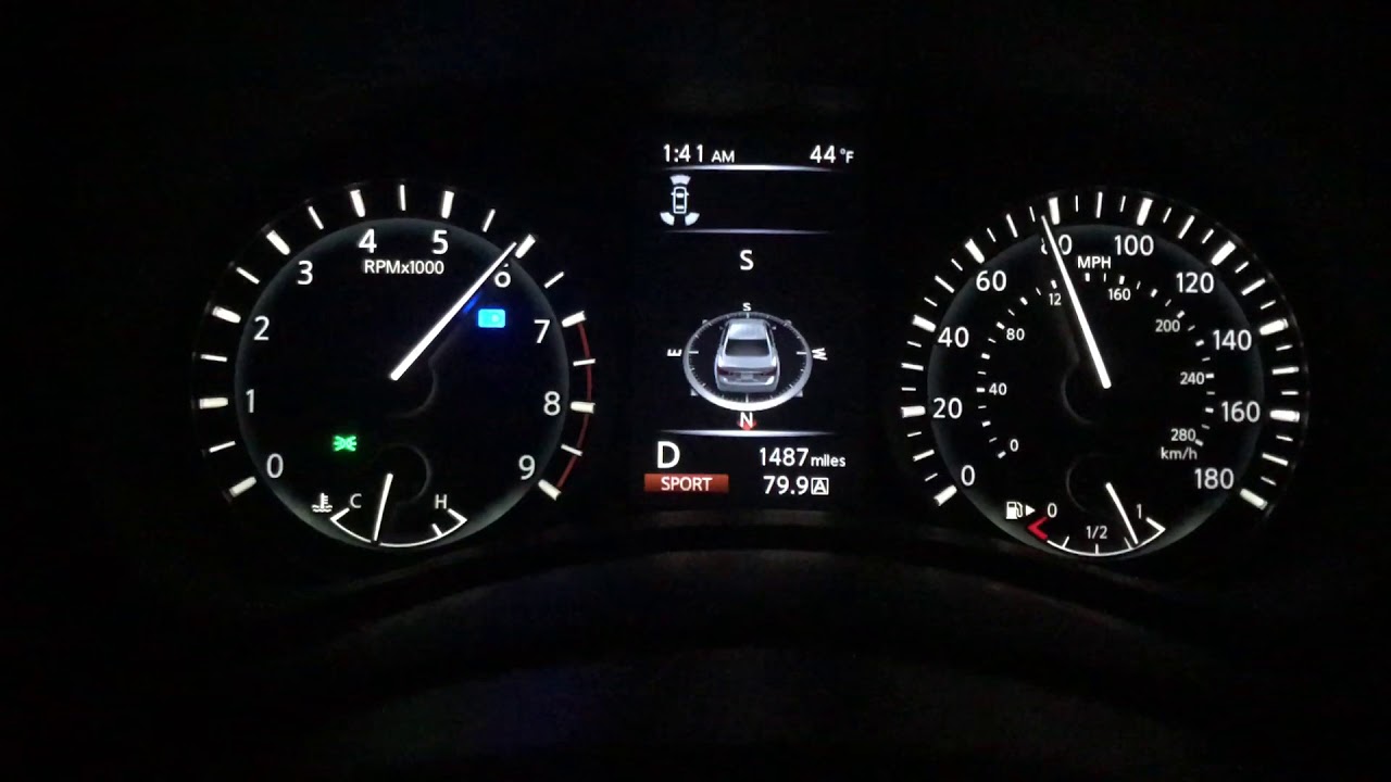 2018 Infiniti Q50 3.0T AWD 0-110mph