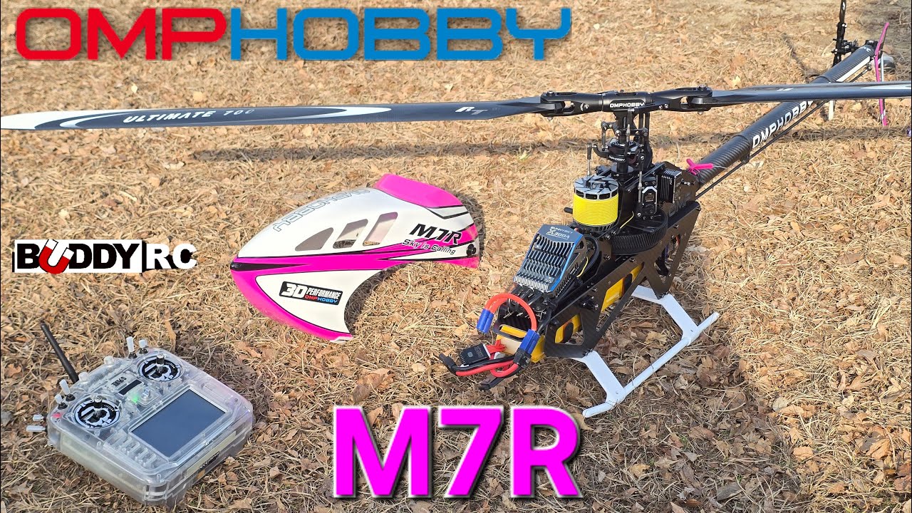 OMPHOBBY | M7R | The Christmas Flight 