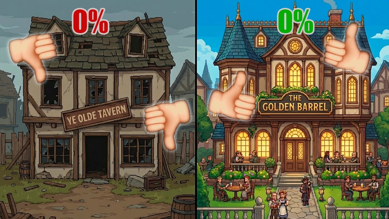 Я ПРОШЕЛ СИМУЛЯТОР ТАВЕРНЫ НА 100%!!!!