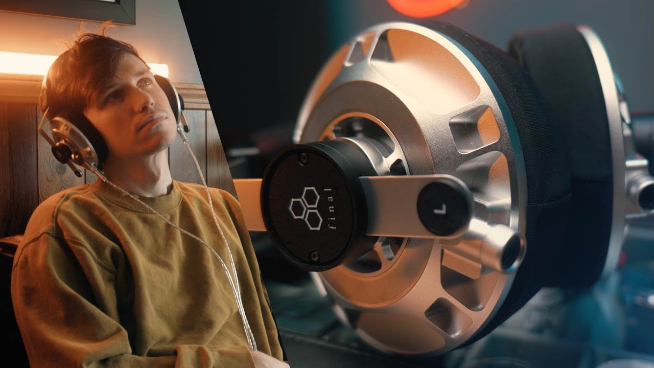 This flagship headphone is like nothing else! - Final D8000 pro review