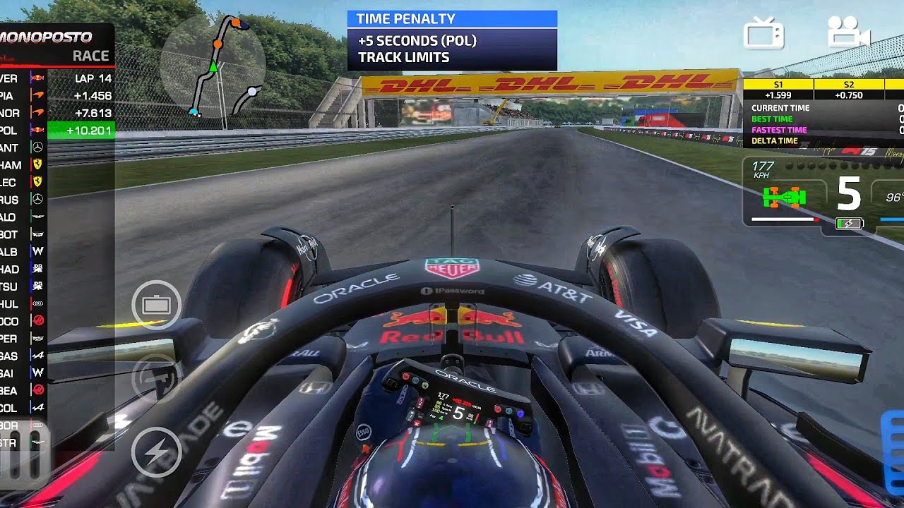 No Pace & Track Limits Drama - Australia GP | Monoposto 2025 Career S2 R10