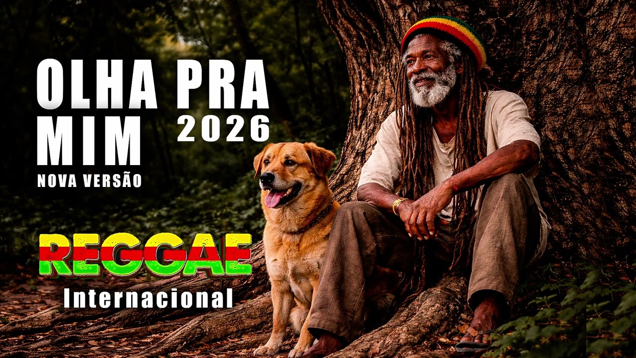 OLHA PRA MIM - NOVA VERSÃO INTERNACIONAL  REGGAE