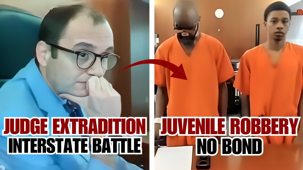 Judge Fleischer Denies Bond in Juvenile Robbery Extradition Case