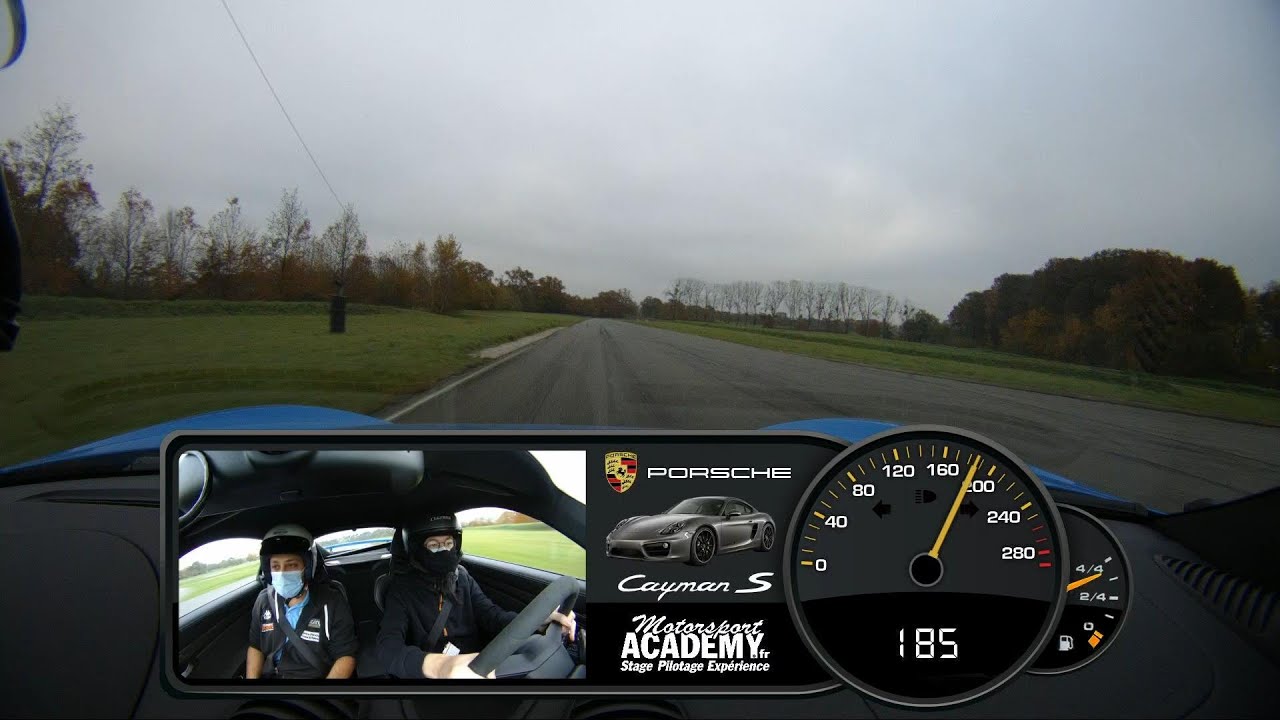 Circuit de Lohéac-Porsche 718 GT4