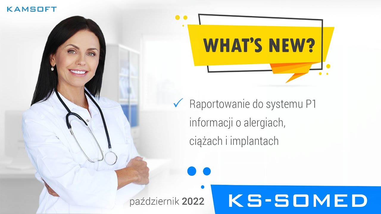 Nowości KS-SOMED 10 2022