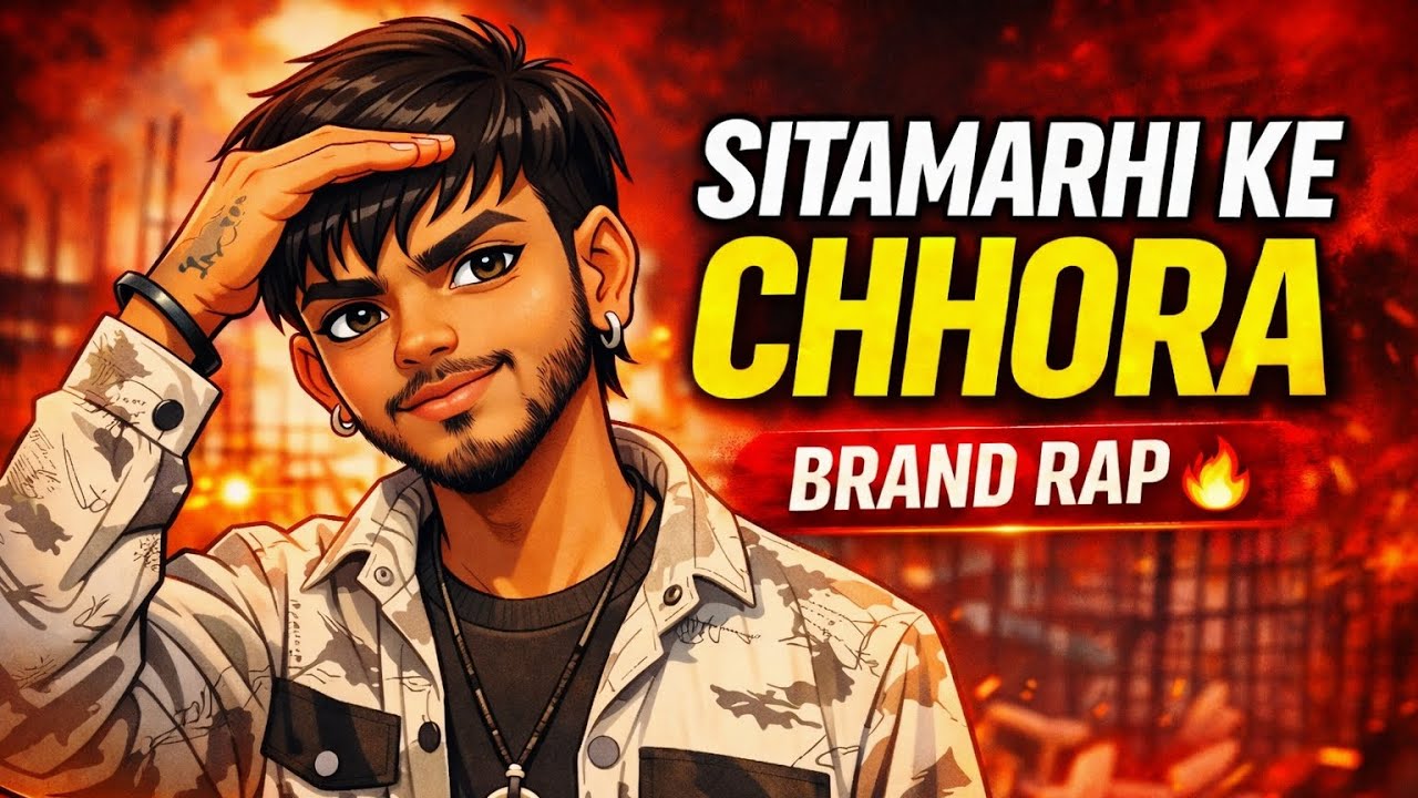 Sitamarhi Ke Chhora / Brand 🔥 | Hindi Rap | Desi Hip Hop 2026