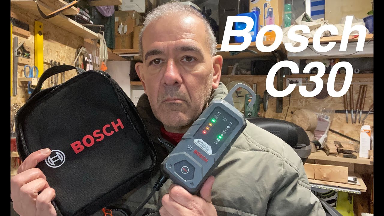 Caricabatterie/manuntentore per auto/moto Bosch C30