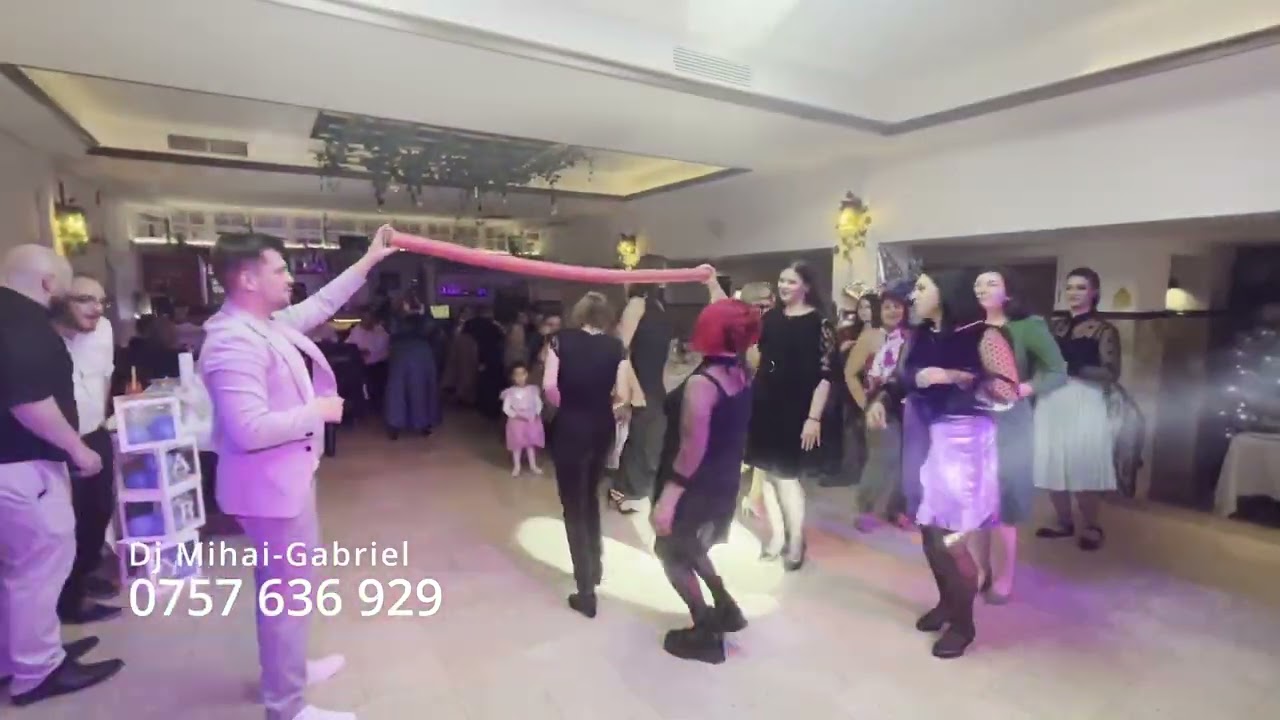 Moment Limbo - Baptism Party - Dj nunta Botez - Dj Mihai-Gabriel live music