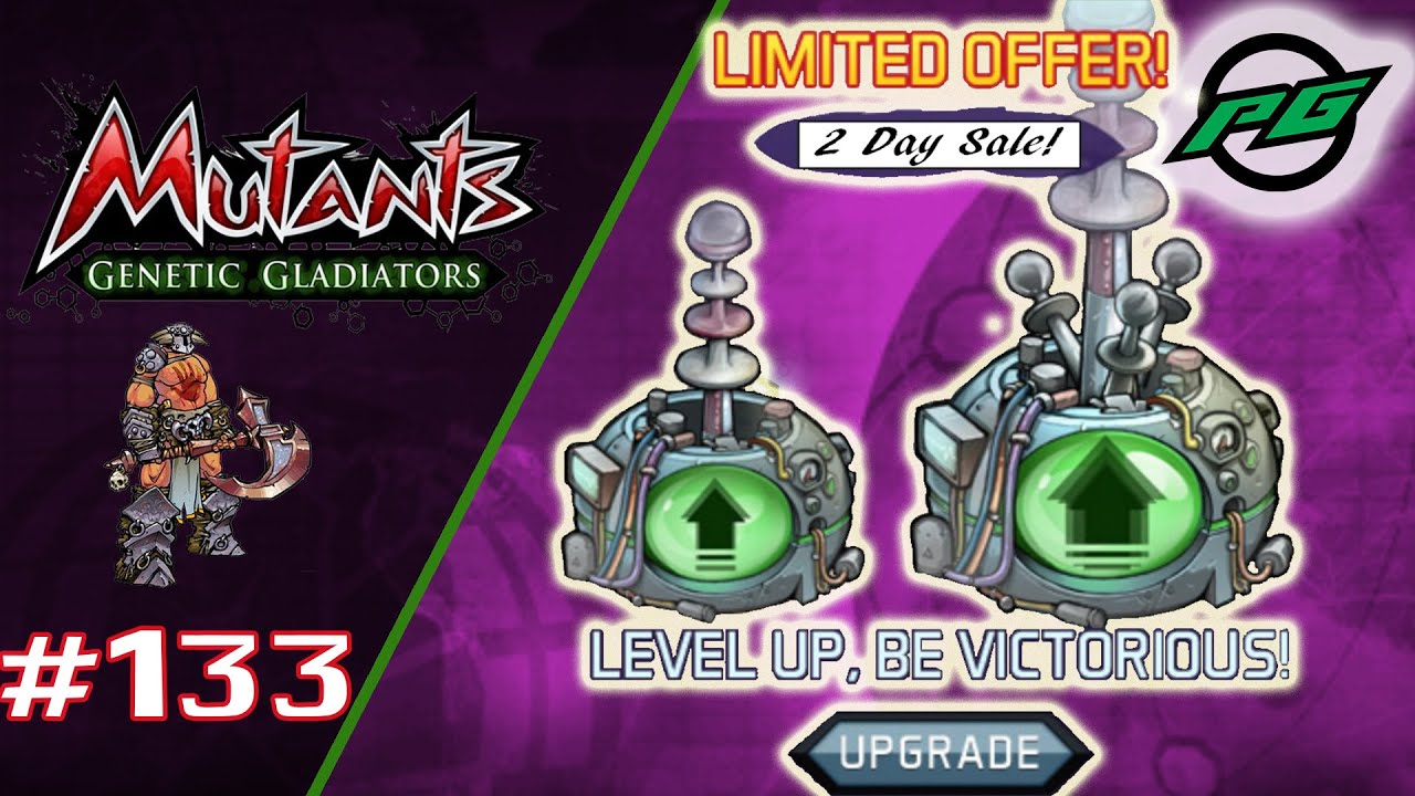 Time to Upgrade! | Mutants: Genetic Gladiators E133