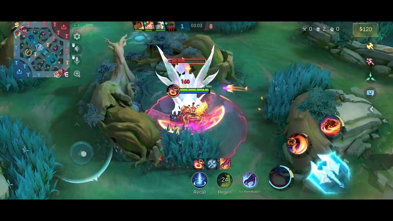 5v5 | হাইপার হয়েও Tank Build করতে হয় 🥲 MLBB JawHead Hyper GamePlay