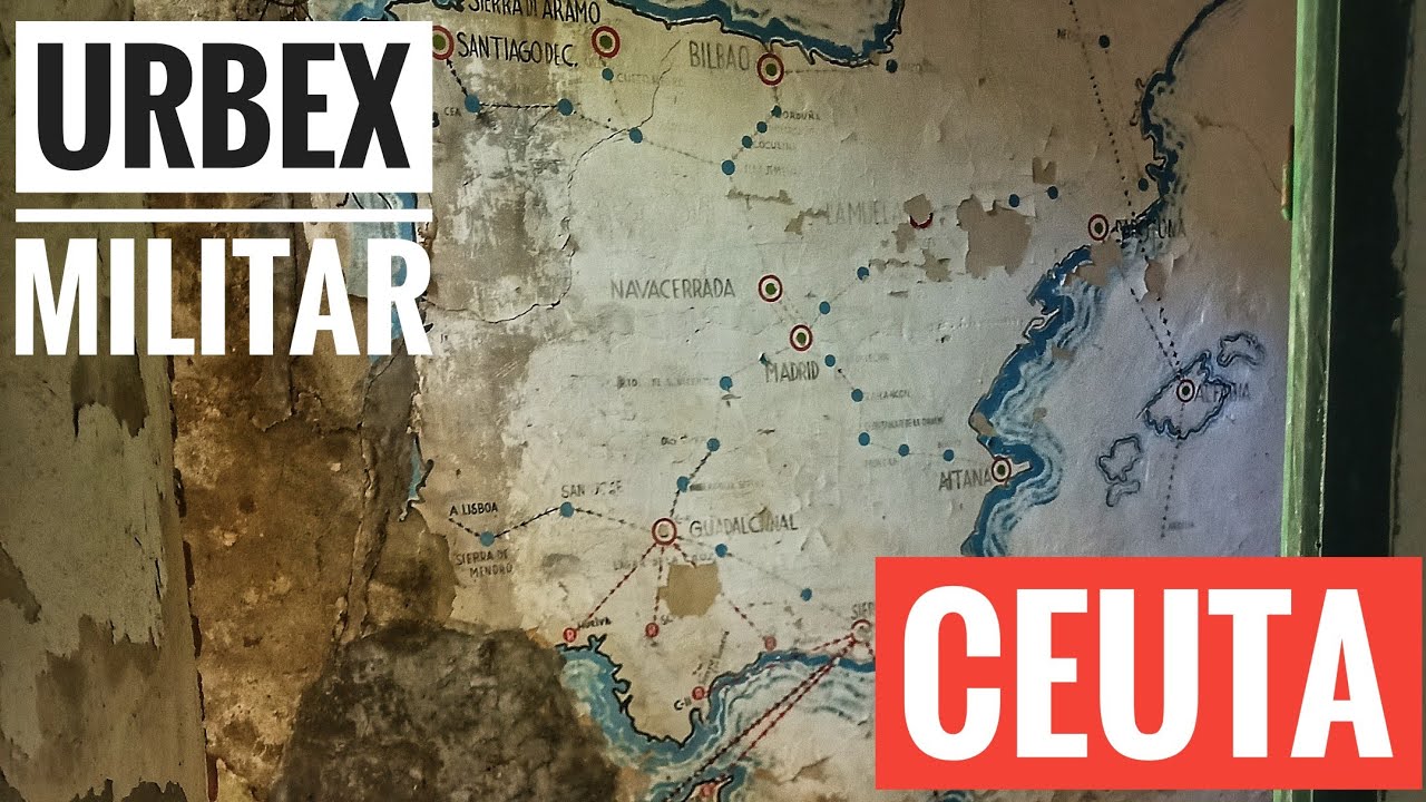 Explorando CEUTA: Búnker 