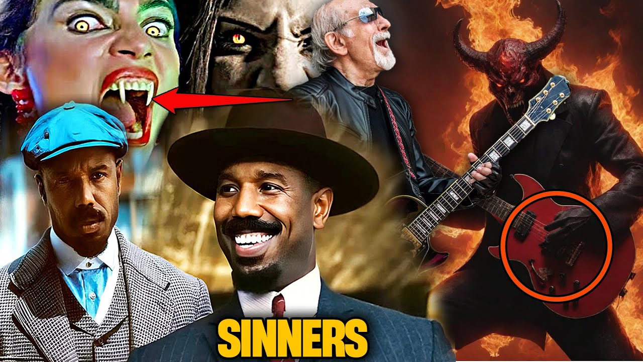 Film yitwa Sinners bayisohoye kuri Pasika,yahishuye amabanga Satani akoresha mumuziki ugezweho,
