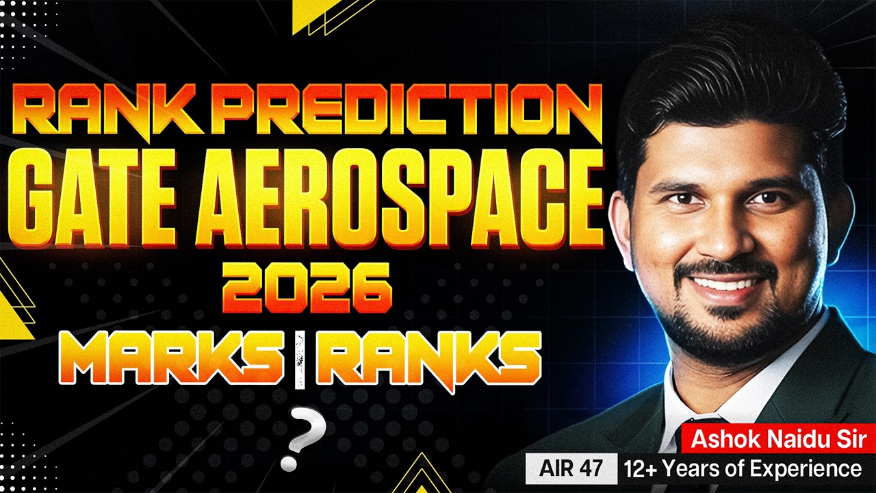 GATE Aerospace 2026 Rank Prediction | Gate Aerospace Online Classes | GATE Aerospace Academy | GAA