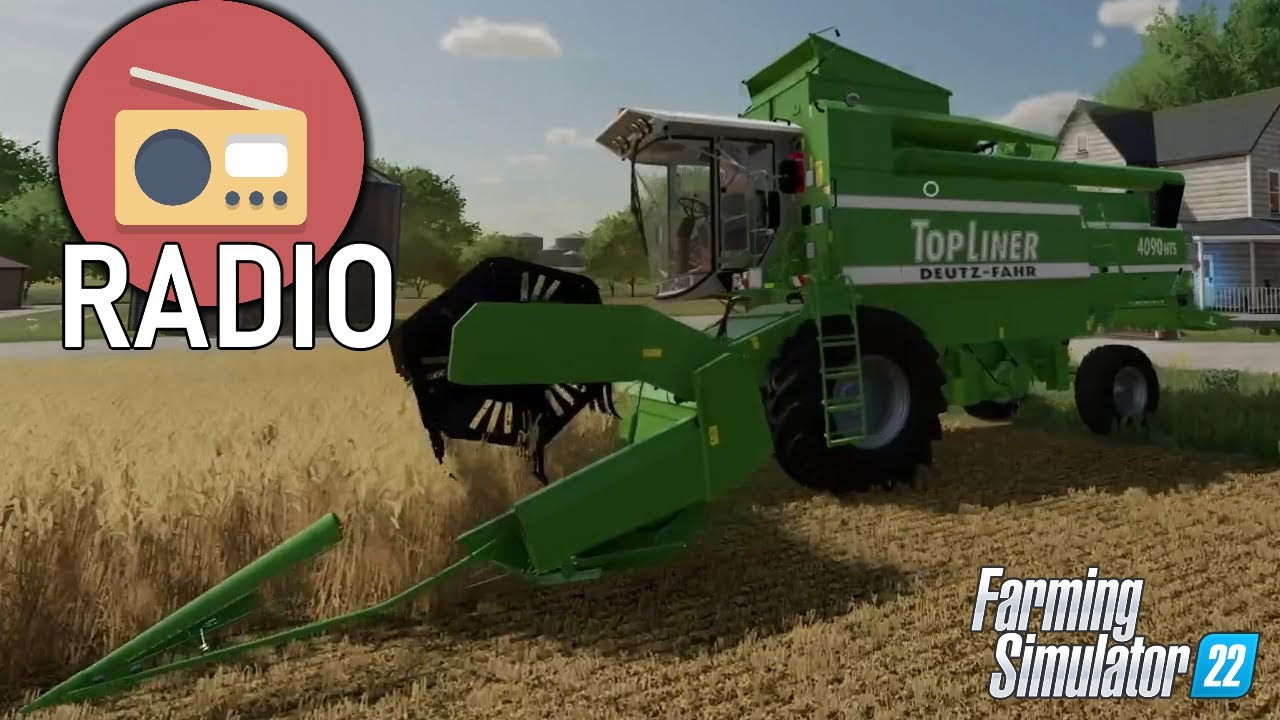 Farming Simulator 22 | Poradnik - Jak wgrać własne stacje radiowe