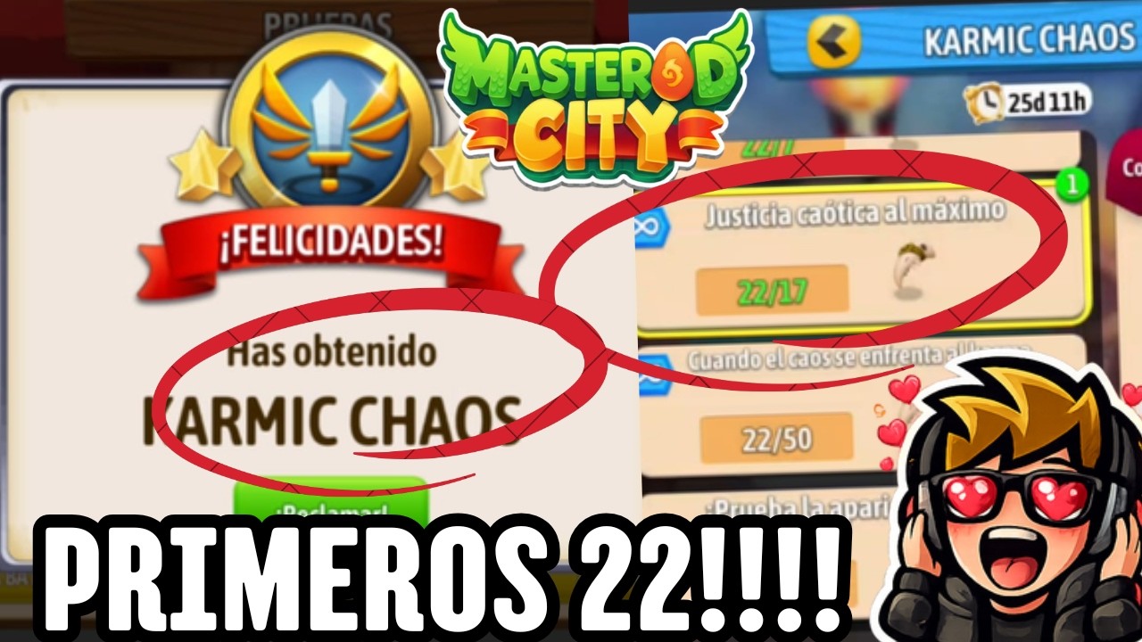 👍COMPLETO LA PRUEBA DEL DRAGÓN KARMA CENTRADO👍 MIS PRIMEROS 22 PICOS DEL CAOS😍😍😍!!!#dragoncity
