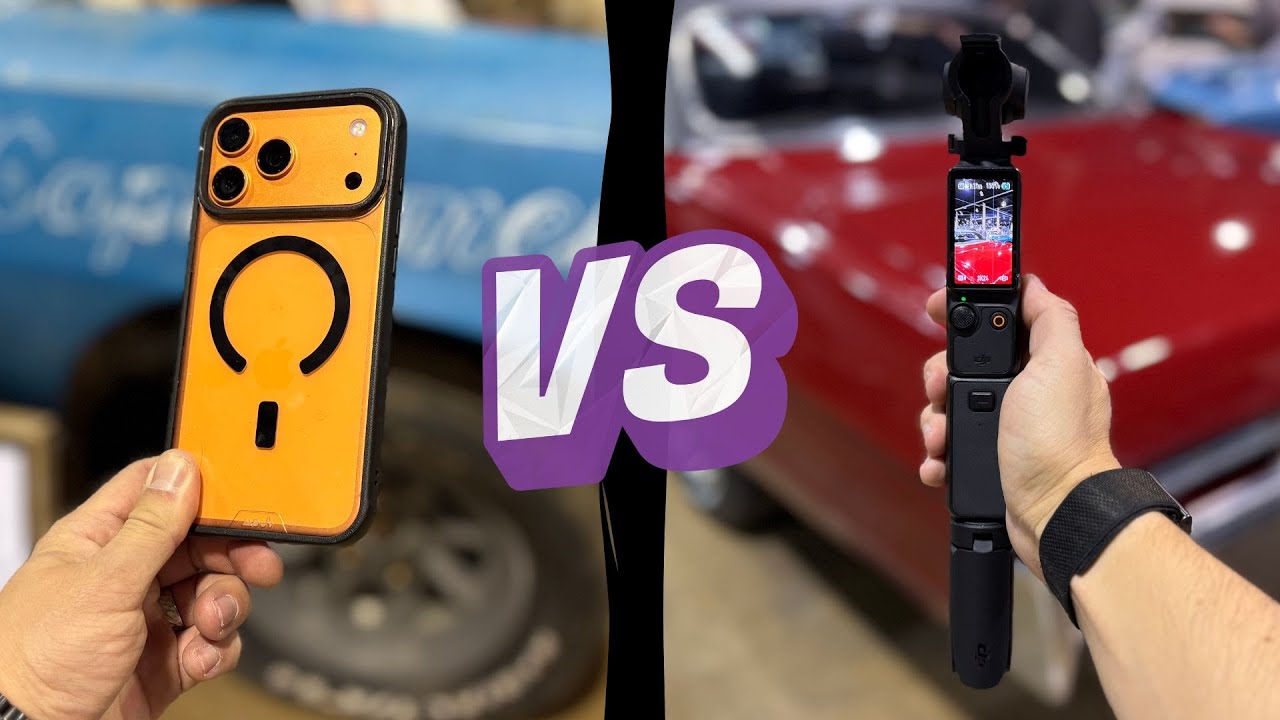 iPhone 17 Pro Max против DJI Osmo Pocket 3: тест реальных кадров