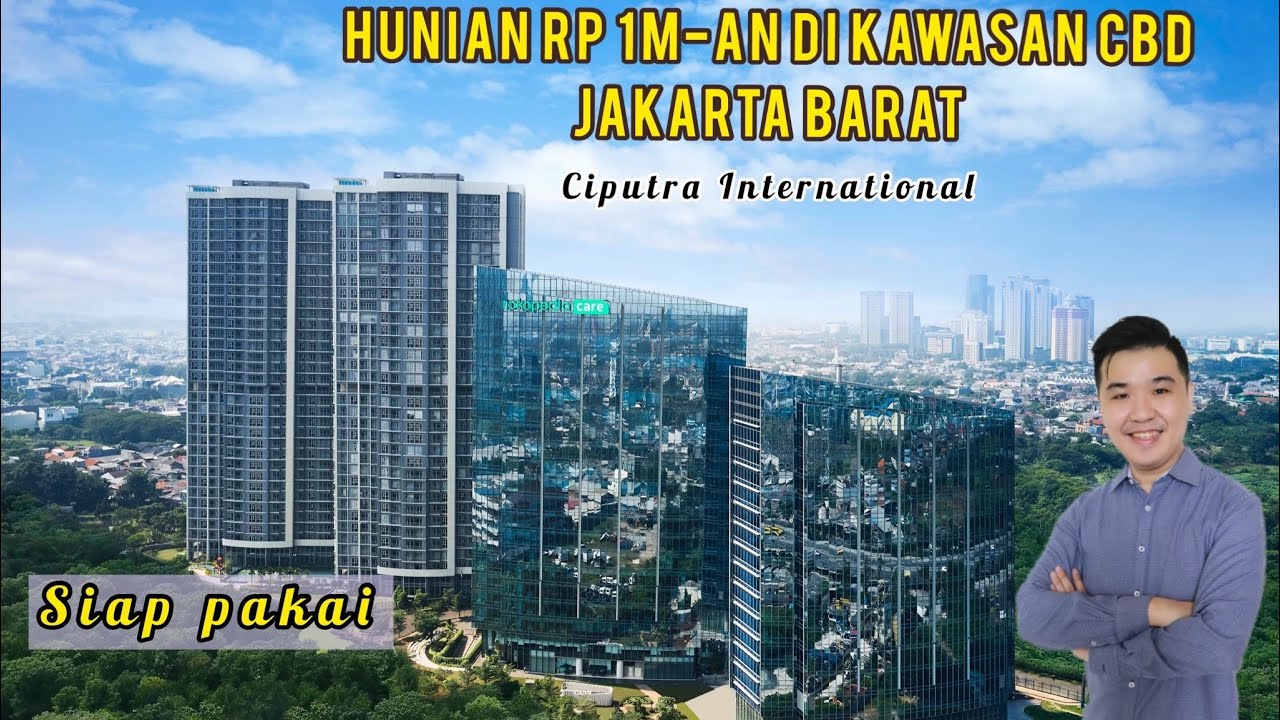 Apartment Ciputra International , Show Unit Baru !! Review lengkap
