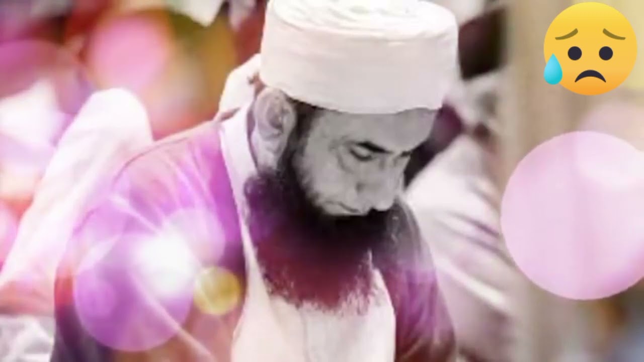 Sad Beyan Molana Tariq Jameel _  very Emotional
