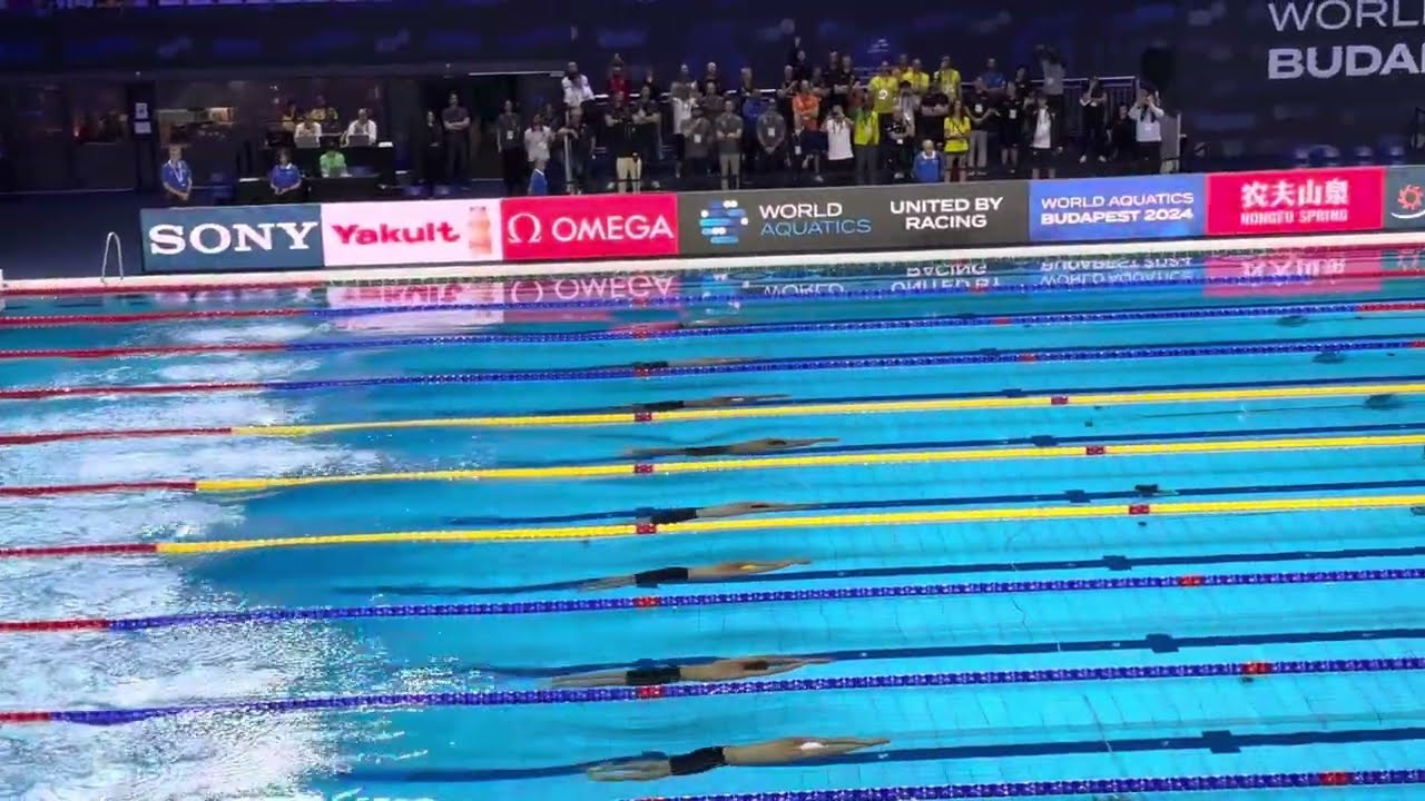 Men&rsquo;s 50m Freestyle Short Course WORLD RECORD, Jordan Crooks | Swimmer Strength