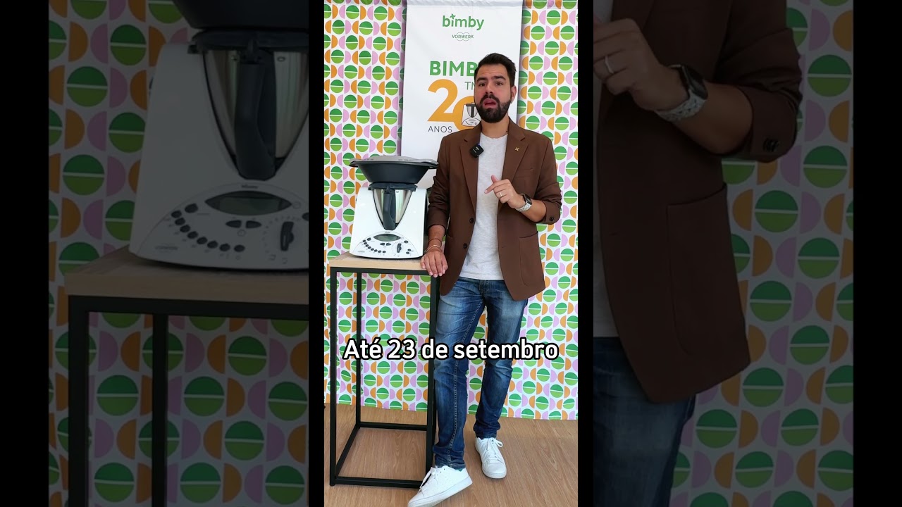A Bimby Tm31 faz 20 anos!