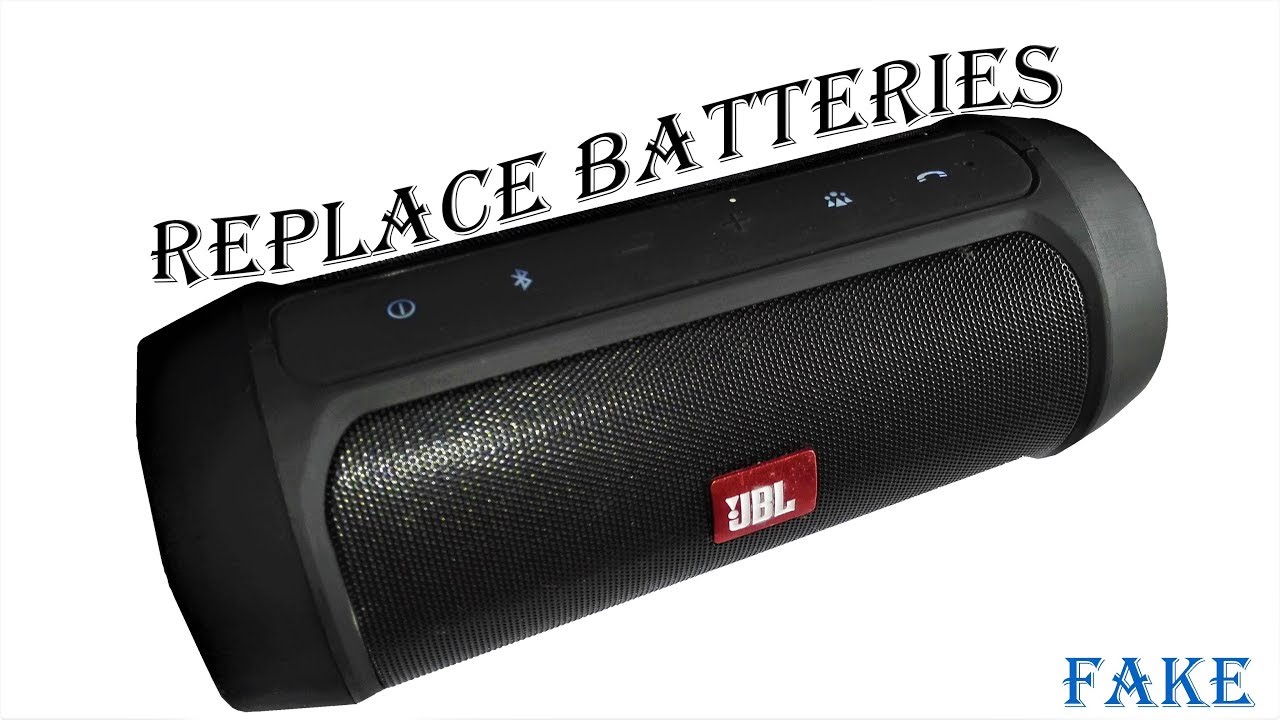 How To Replace Batteries For Fake JBL Mini Speakers Bluetooth