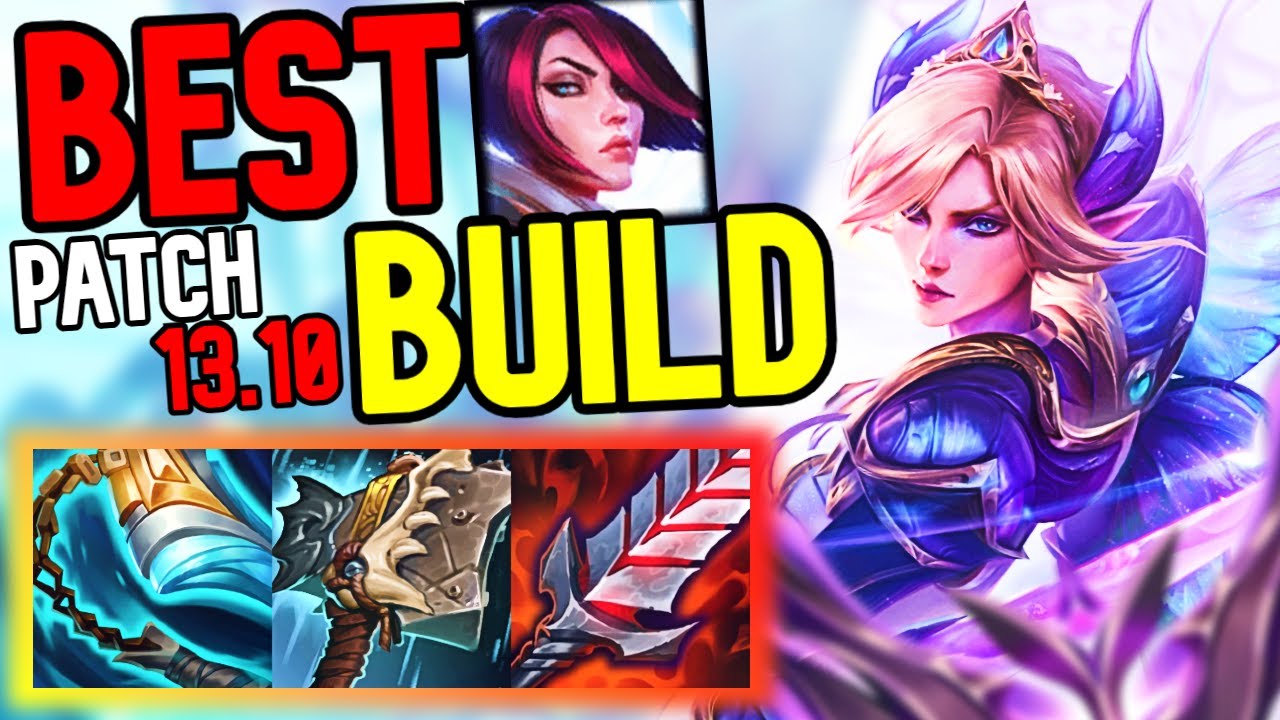 🚨This Might Be The BEST Fiora Build?! | 13.10 Build Guide