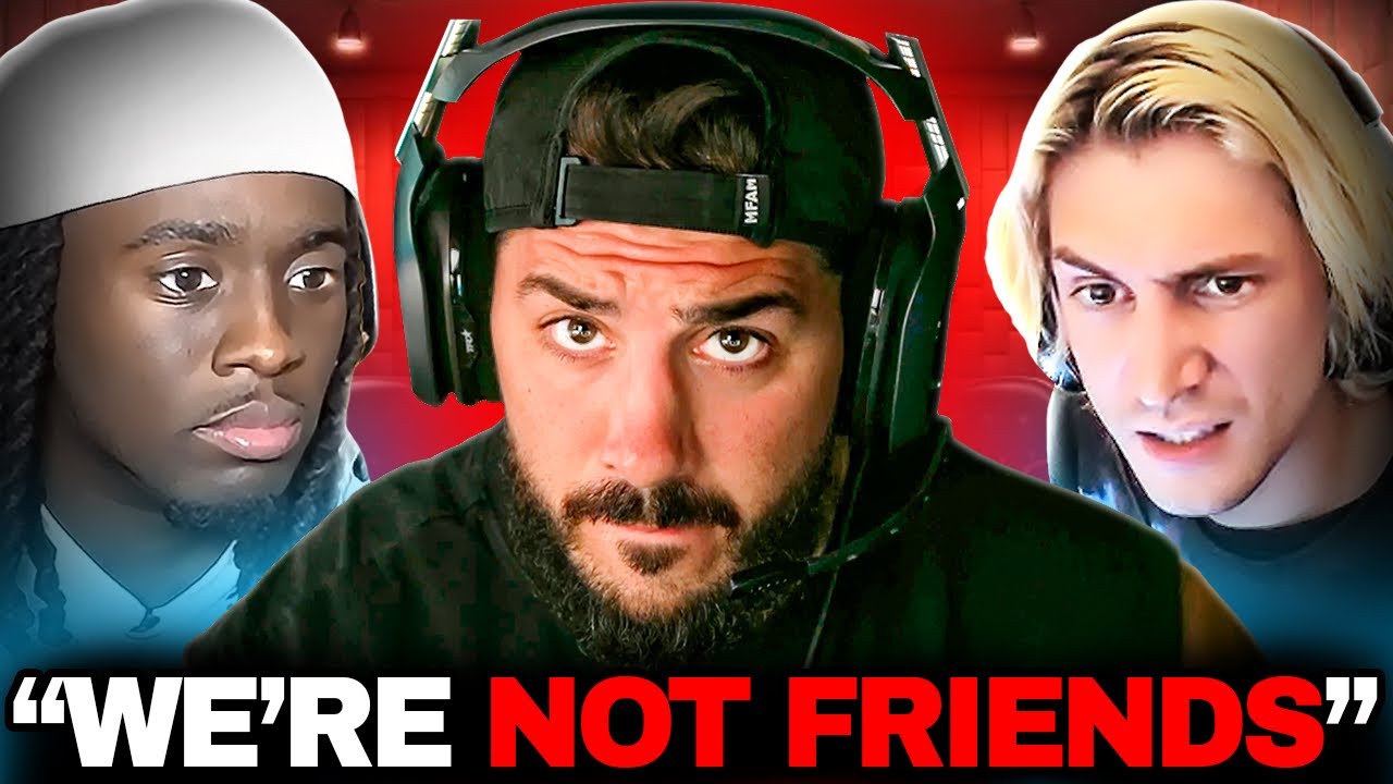The Kai Cenat and xQc Situation…