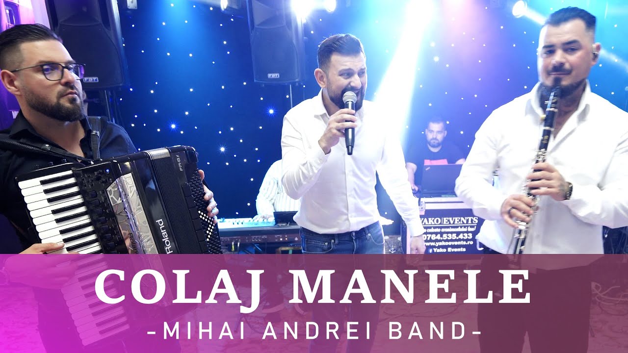 MIHAI ANDREI BAND ❌ COLAJ MANELE ❌ ALBERT ❌ FORMATII NUNTA | EVENIMENT 26.05.2023