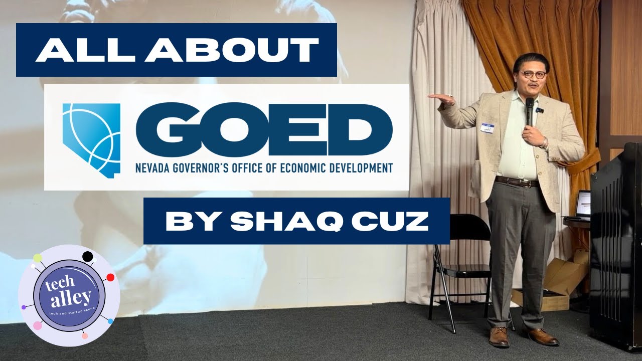 GOED - Nevada Governor's Office of Economic Development | Tech Alley Henderson - January 2026