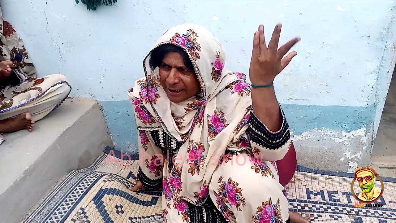 Ab Haleef show#balochi camedy#masi dilyaan o Haidar#part19