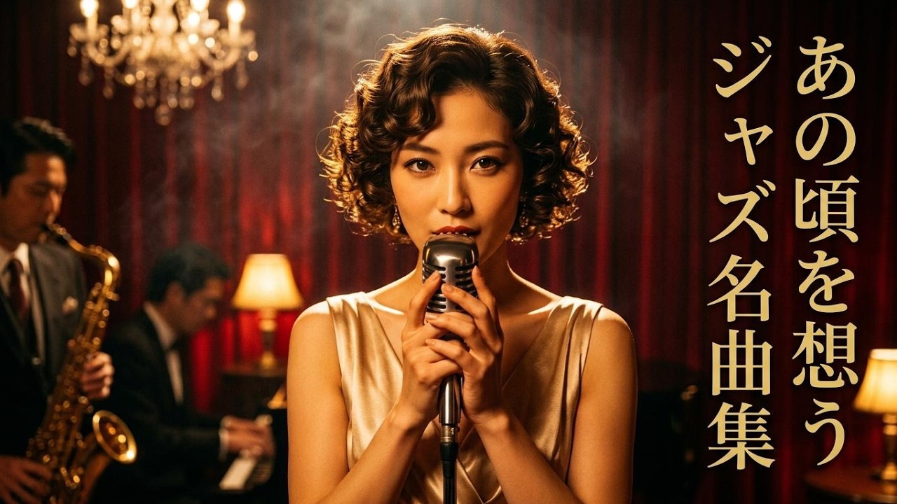 昭和クラシックジャズ ライブ｜夜に溶けていく大人の余韻