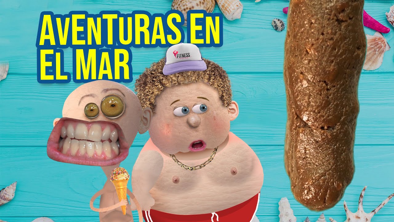 &iexcl;Mi Helado Caus&oacute; un DESASTRE en la Playa!💩🤮