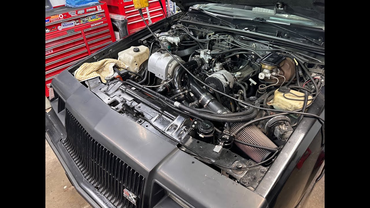 BUICK GRAND NATIONAL COOLANT IN OIL PART 2