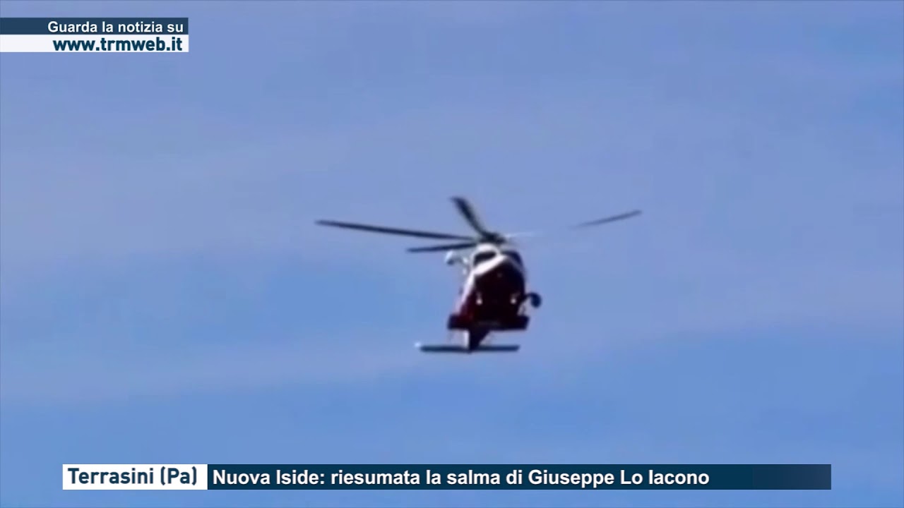 Terrasini (Pa) - Nuova Iside: riesumata la salma di Giuseppe Lo Iacono