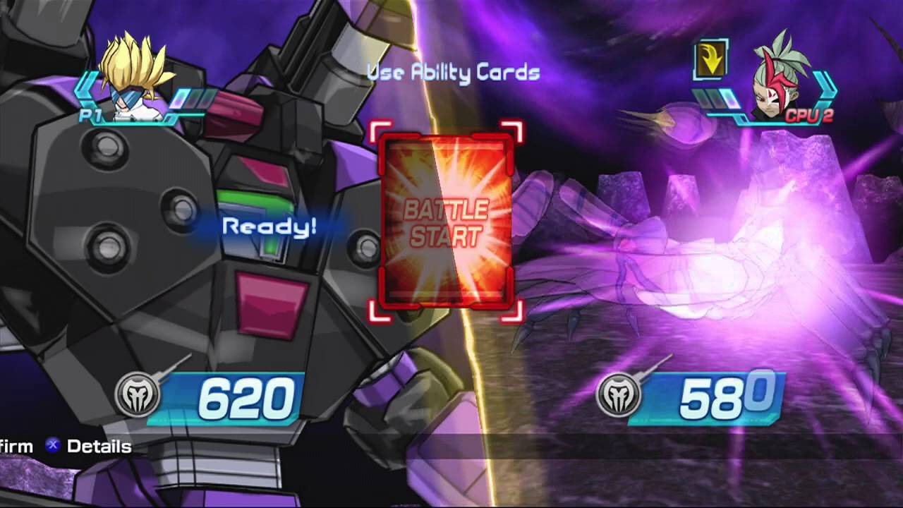 Bakugan Battle Brawlers Masquerade vs Marduk