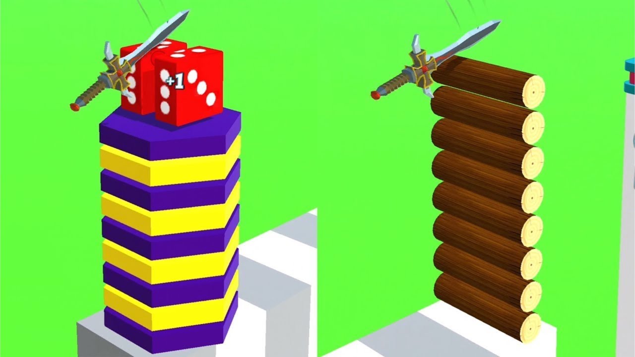 Slicer! Very Satisfying And Relaxing ASMR Slicing Game