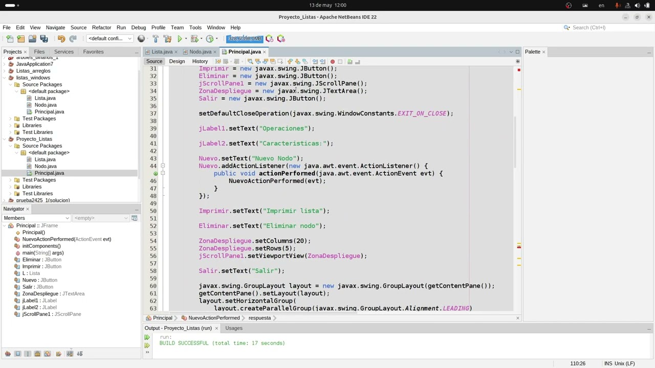 Implementando listas parte 4