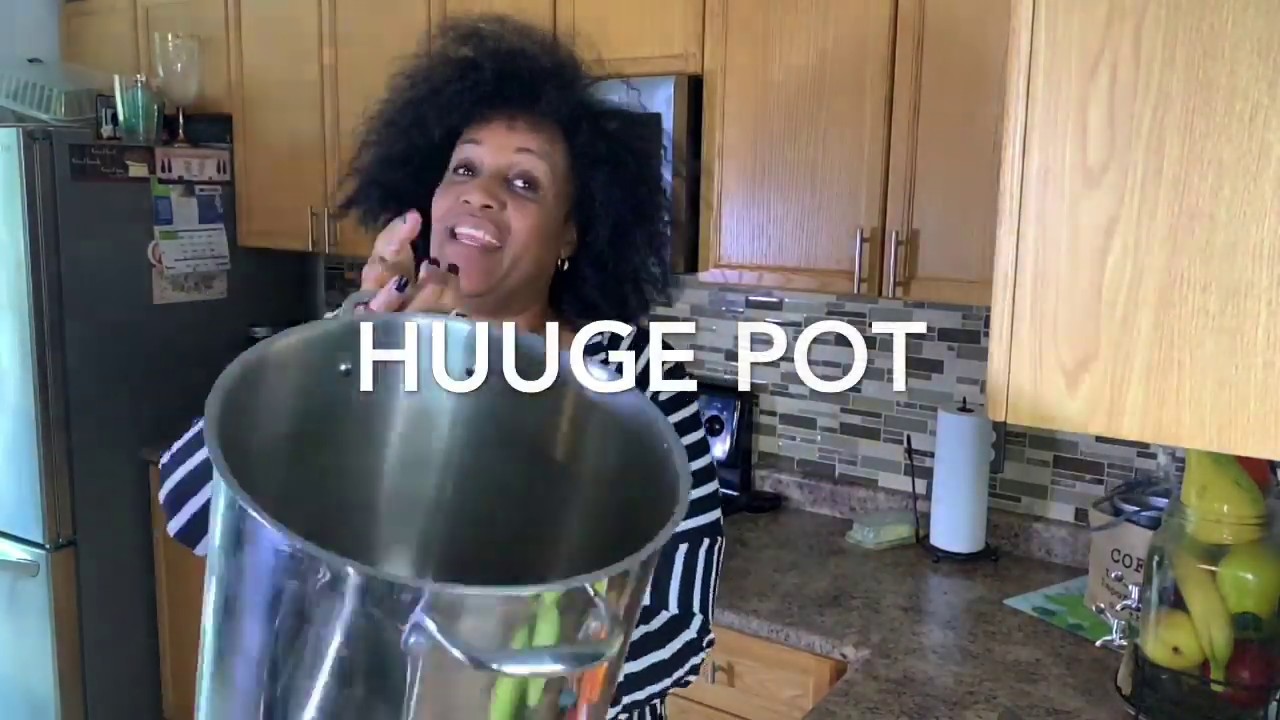 How To Make Jamaican Style Soup With Smoked Turkey & Kidney Beans