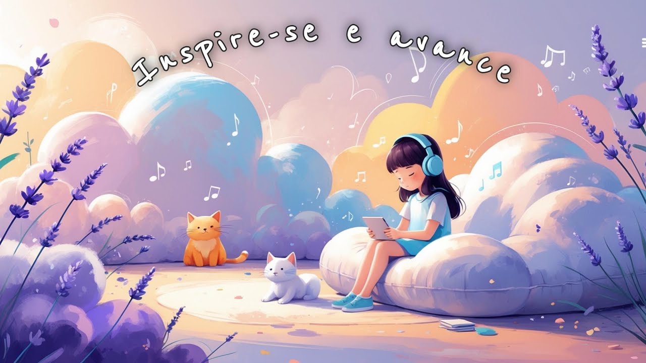 Cuide do seu tempo e estude com foco, sem distra&ccedil;&otilde;es  com Lofi Dreamhop - Beatflower 🌼