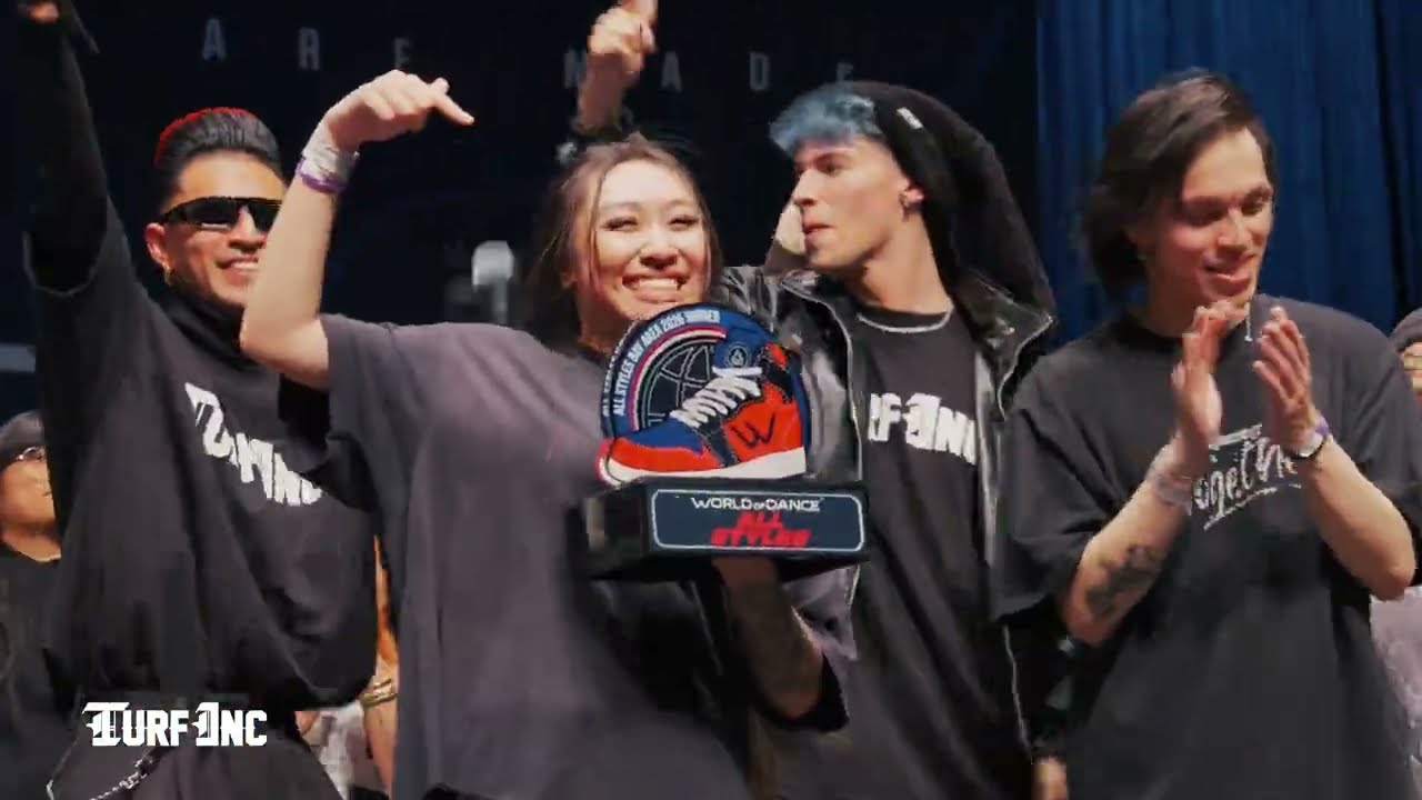 William vs Jreamz (Final) World of Dance x TURFinc Bay Area Dance Battle 2026 #TURFinc#worldofdance