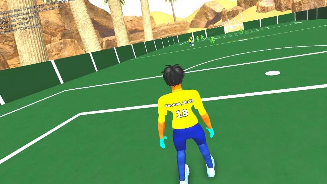 Gioco a Calcio  e vinco
