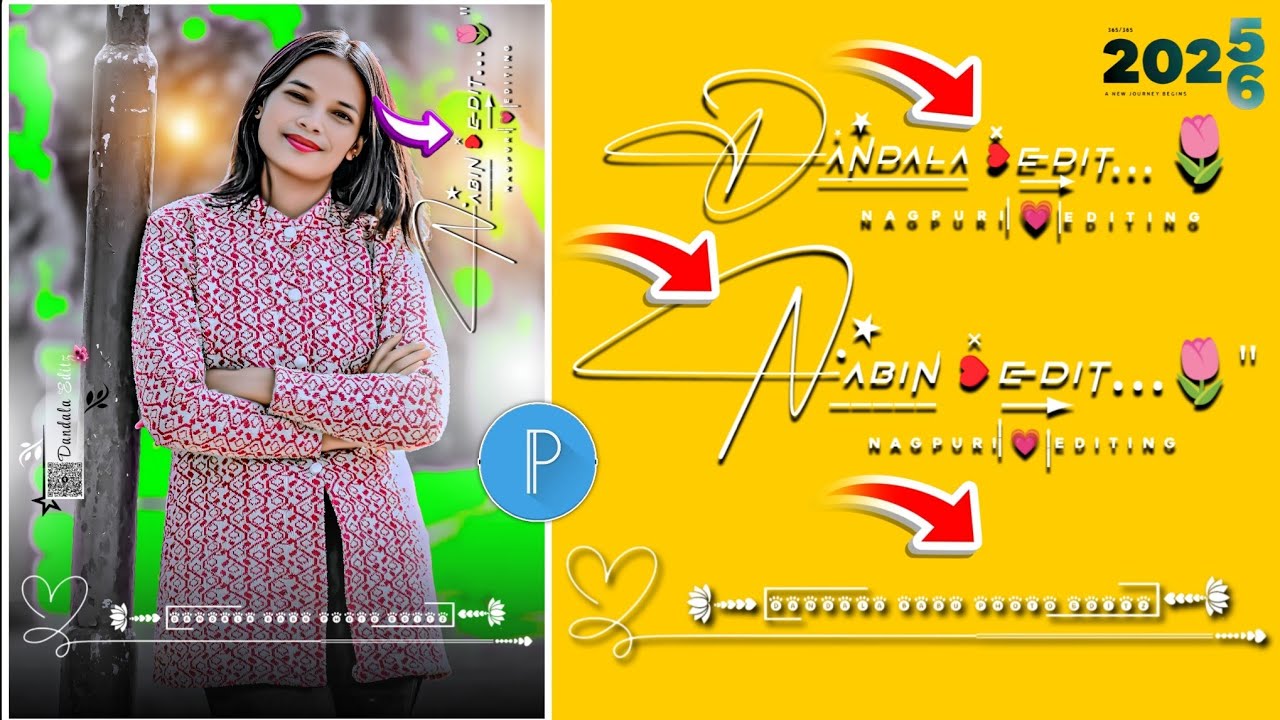 Instagram Trending Logo | Kaise Banaye 2026 || pixelLba app se | Dandala Editz 