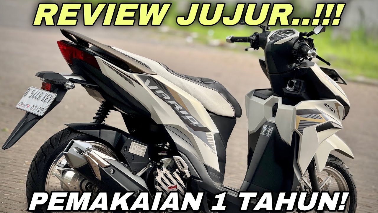 WAJIB KALIAN TAHU SEBELUM BELI VARIO 125‼️SETELAH PEMAKAIAN 1 TAHUN