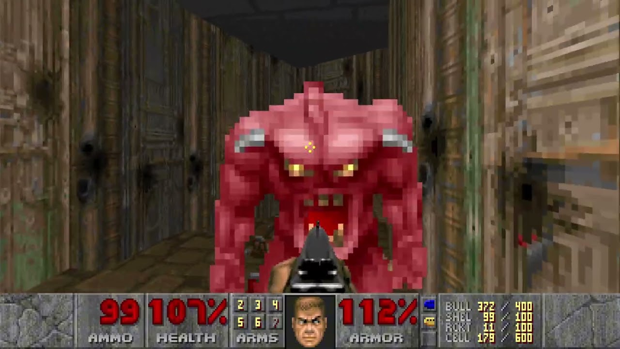 Let's Play Doom Part 3: I am blind