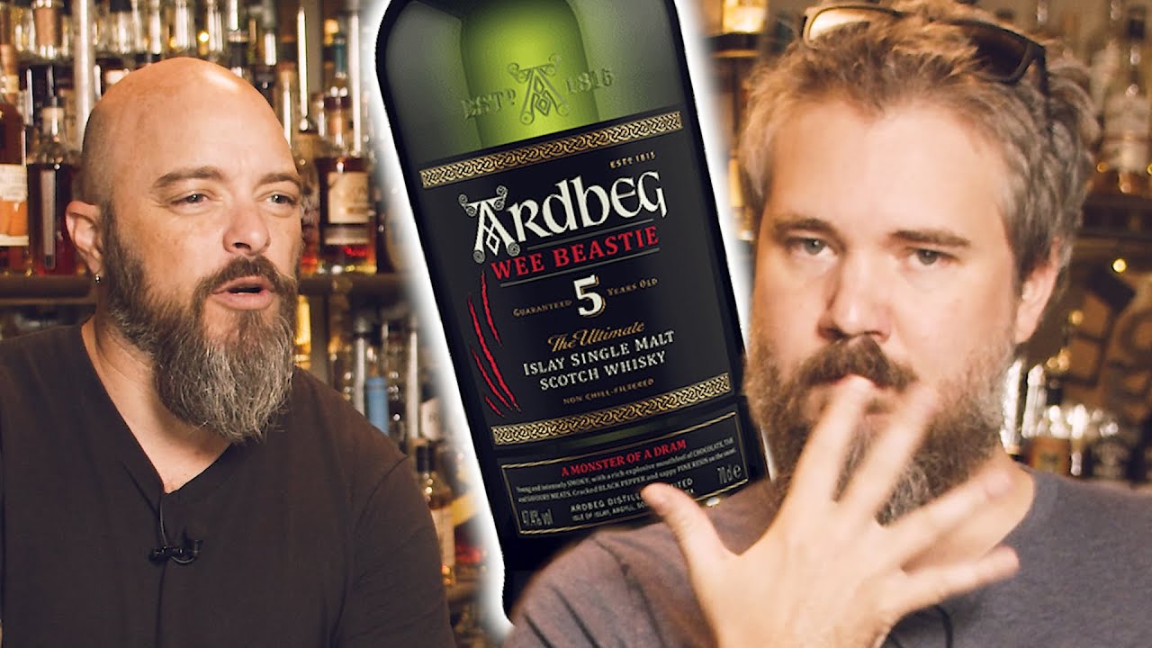 Ardbeg Wee Beastie 5 Year Review