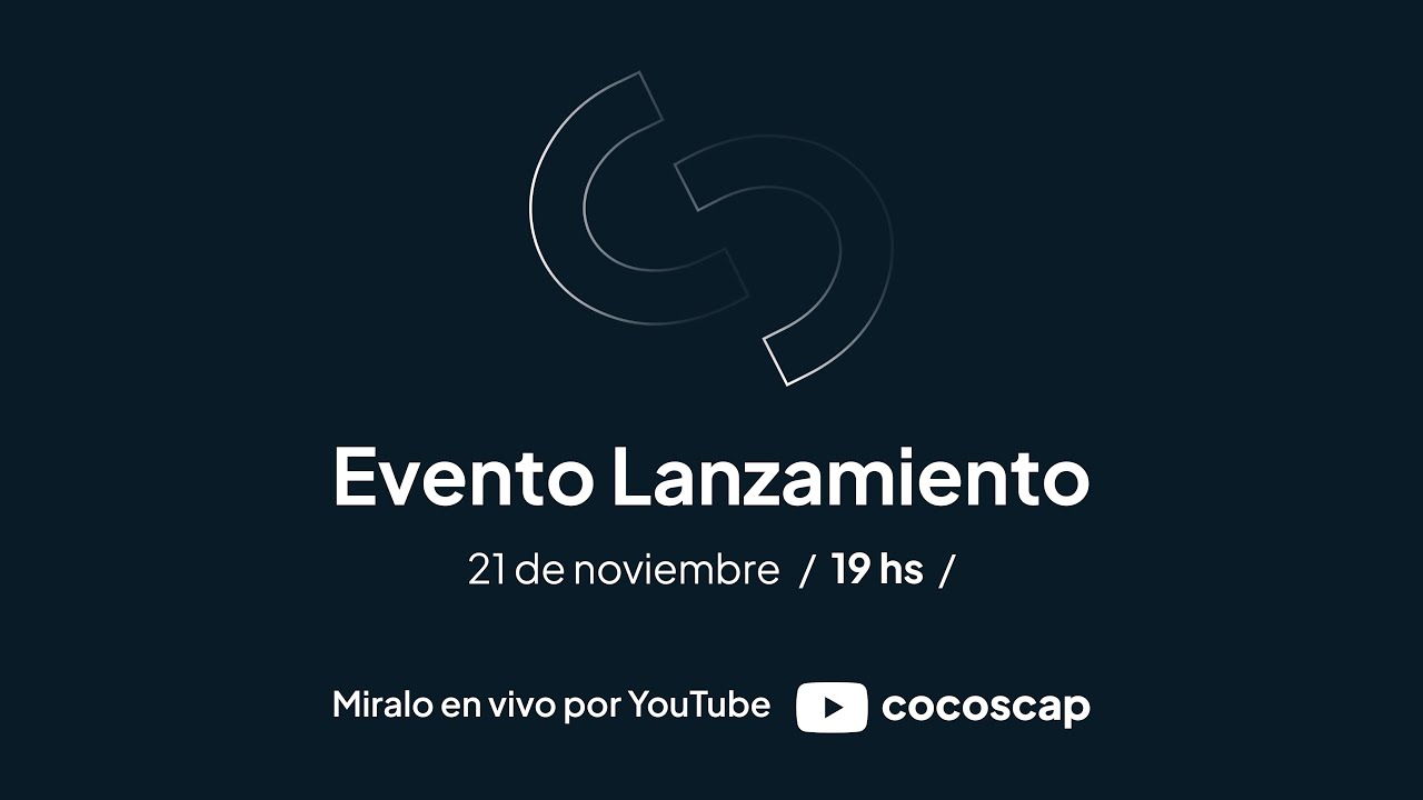 #CocosLive: Evento Lanzamiento