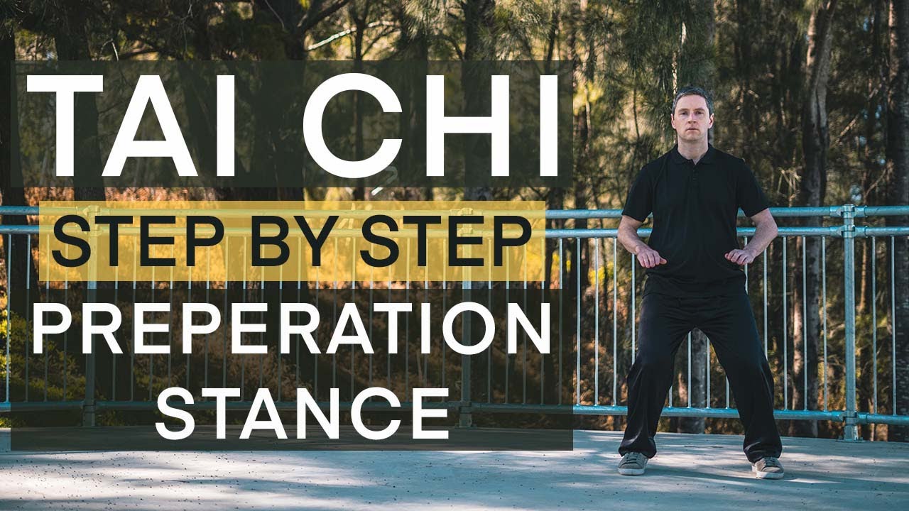 Tai Chi Form #01 Preparation Stance - Old Frame First Routine