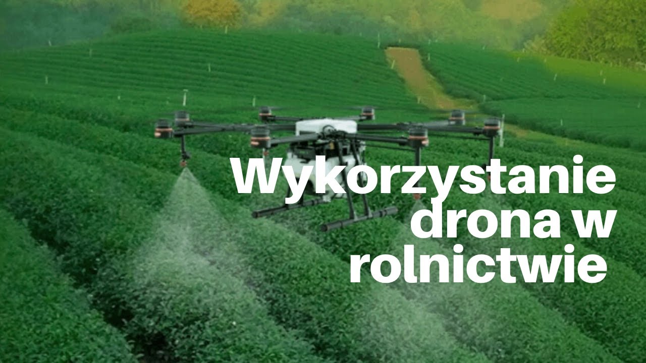 Samouczek tworzenia map dronem DJI Phantom 4 RTK w rolnictwie oraz opryskiwania DJI Agras MG-1P