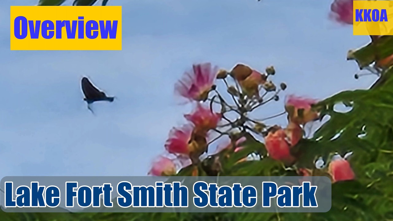 Lake Fort Smith State Park Overview